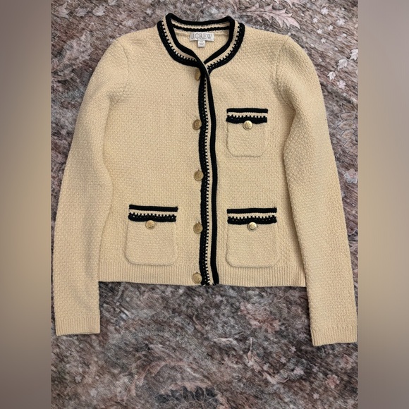 J. Crew Sweaters - J. Crew Lady Sweater Jacket